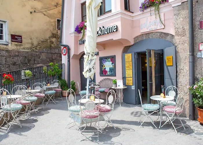 Blackhome Innsbruck Boutique I Contactless Check-In